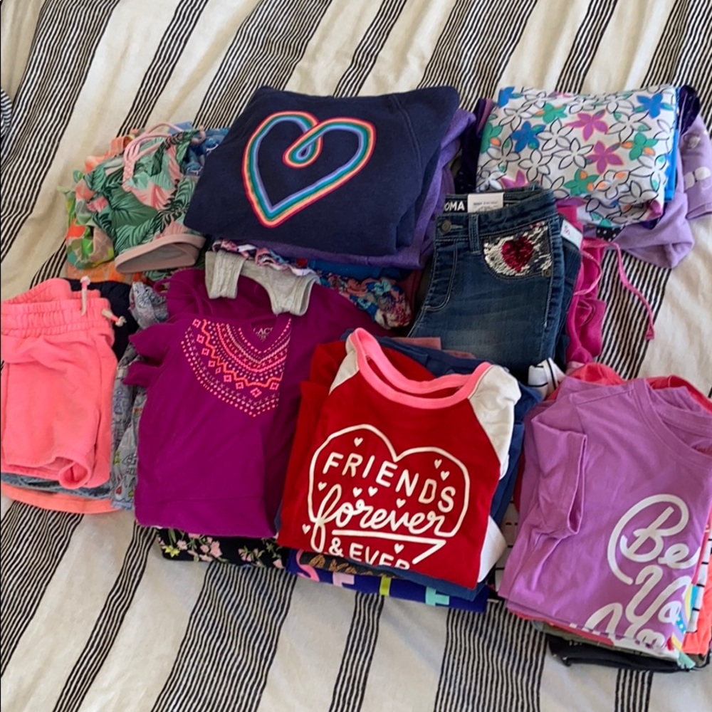 Girls Medium 7/8 Wardrobe bundle